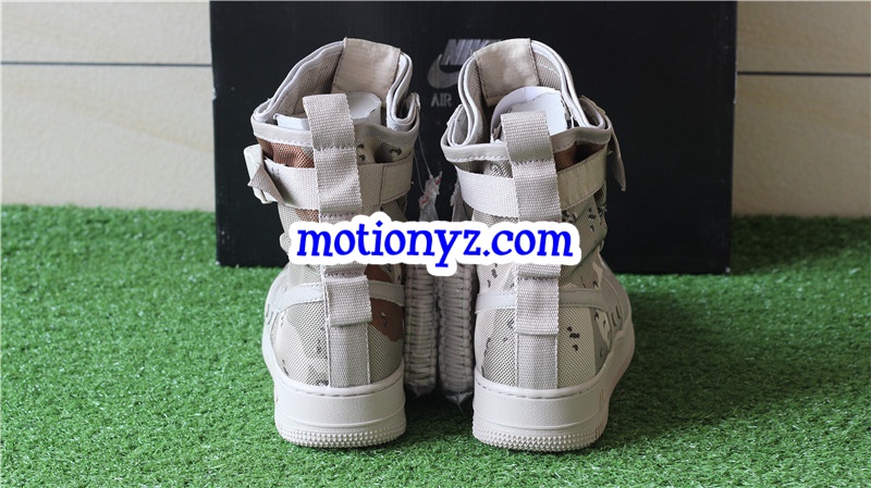 Nike Air Force SF- AF1 Desert Camo